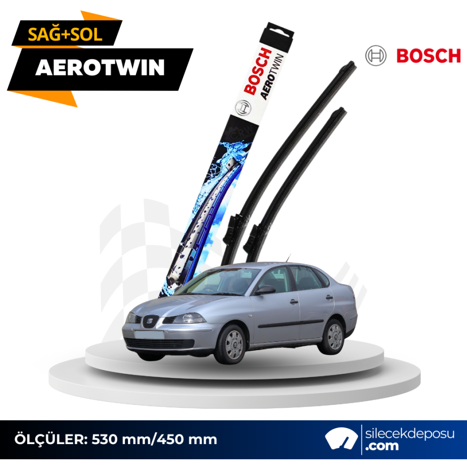 Seat Cordoba Ön Silecek 2003-2005 Bosch Aerotwin