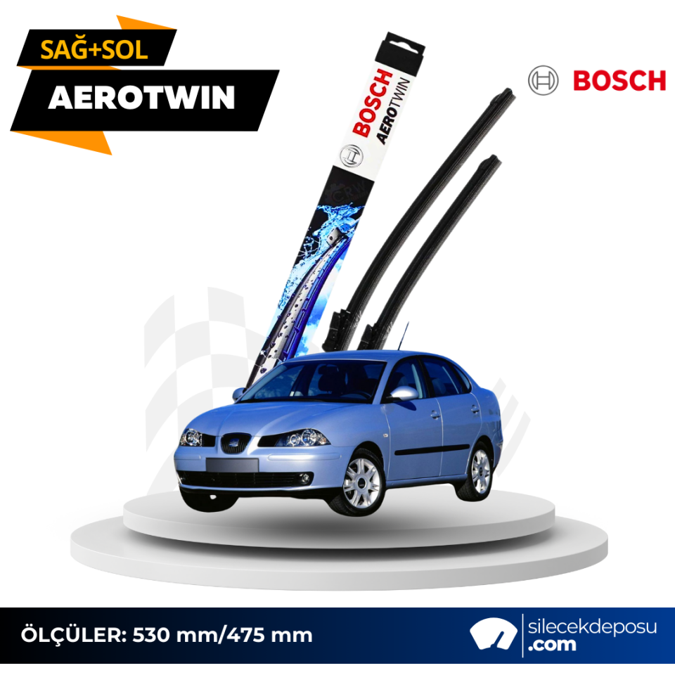 Seat Cordoba Ön Silecek 2006-2009 Bosch Aerotwin