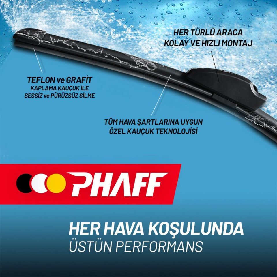 Cupra Leon Ön Silecek (2023-2025)  Phaff Silecek