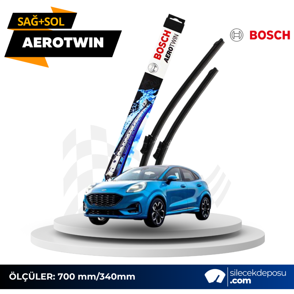 Ford Puma Ön Silecek 2020-2026 Bosch Aerotwin A404S