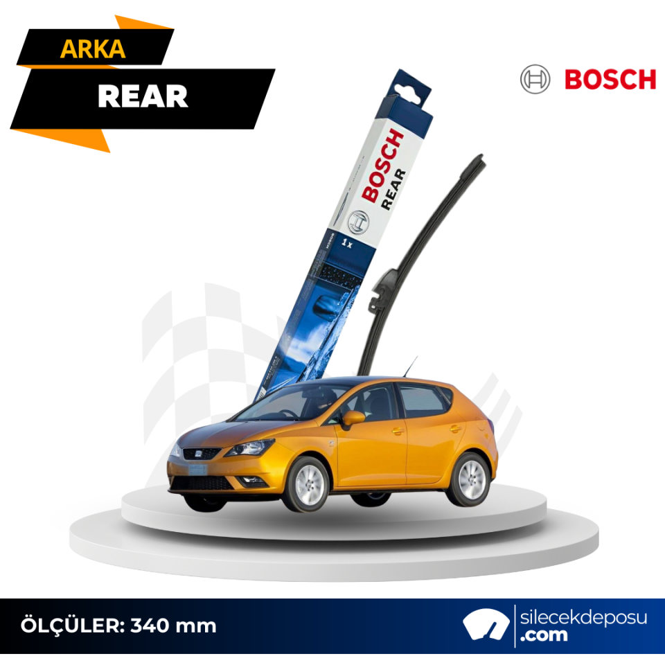 Seat İbiza Arka Silecek 2009-2012 Bosch