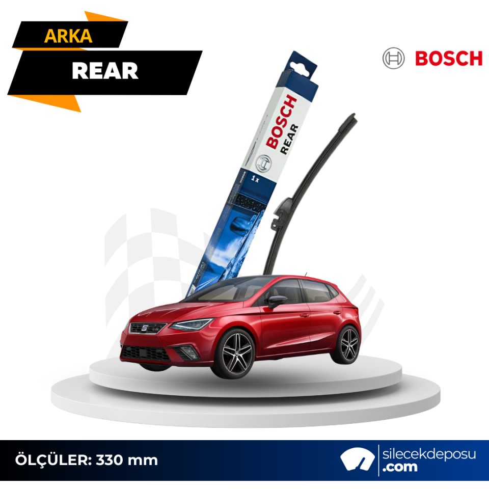 Seat İbiza Arka Silecek 2017-2024 Bosch