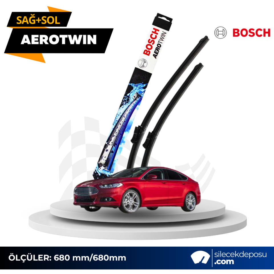 Ford Mondeo Ön Silecek 2015-2020 Bosch Aerotwin A101S