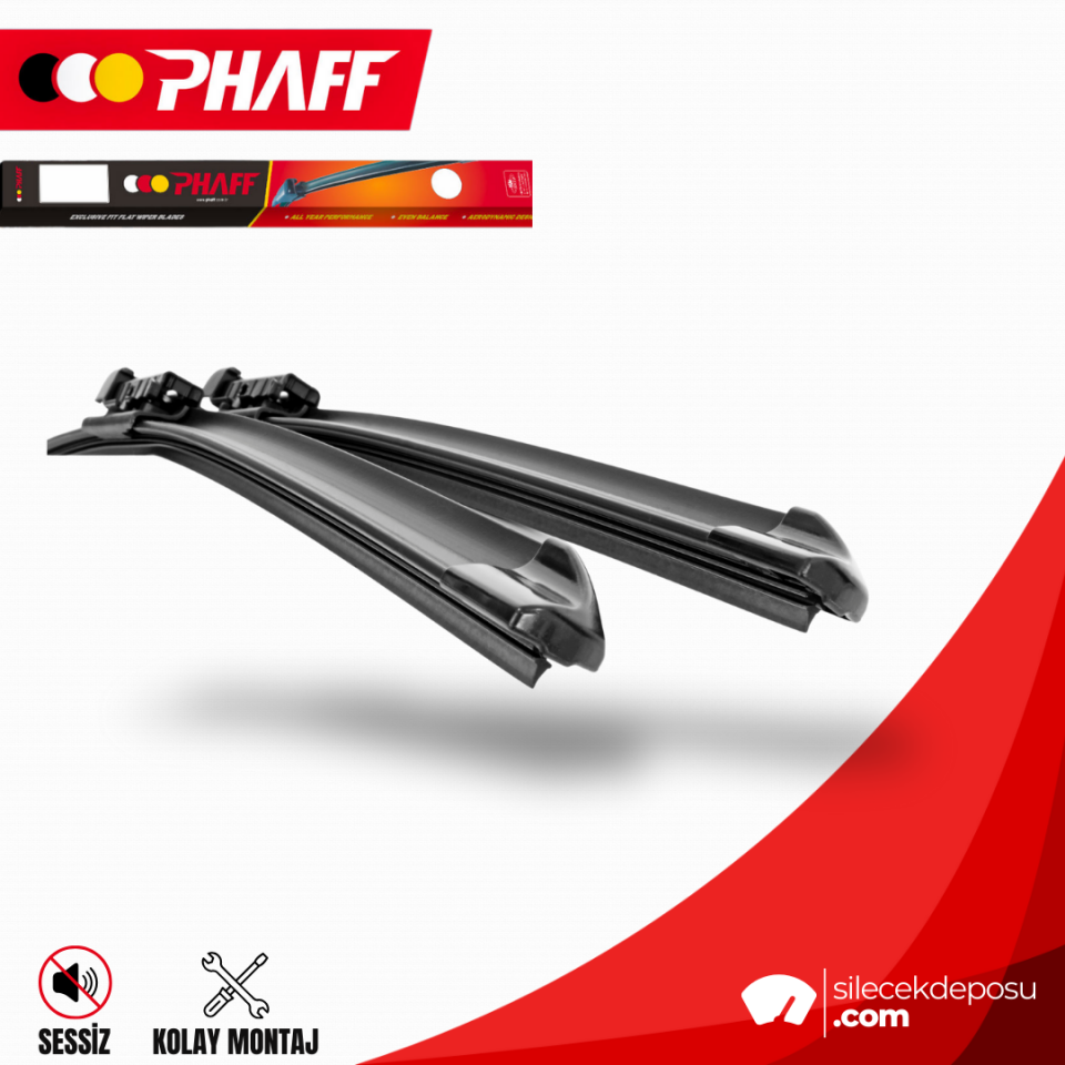 Chevrolet Captiva Ön Silecek  (2006-2013)  Phaff Silecek