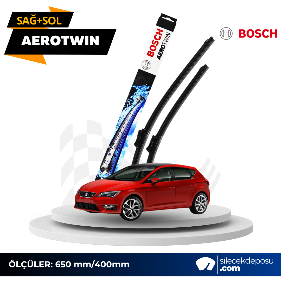 Seat Leon Ön Silecek 2013-2020  Bosch Aerotwin