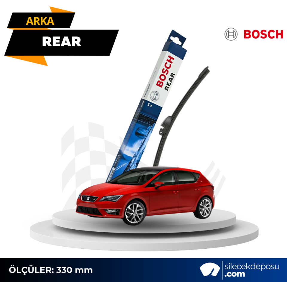 Seat Leon Arka Silecek 2013-2020  Bosch