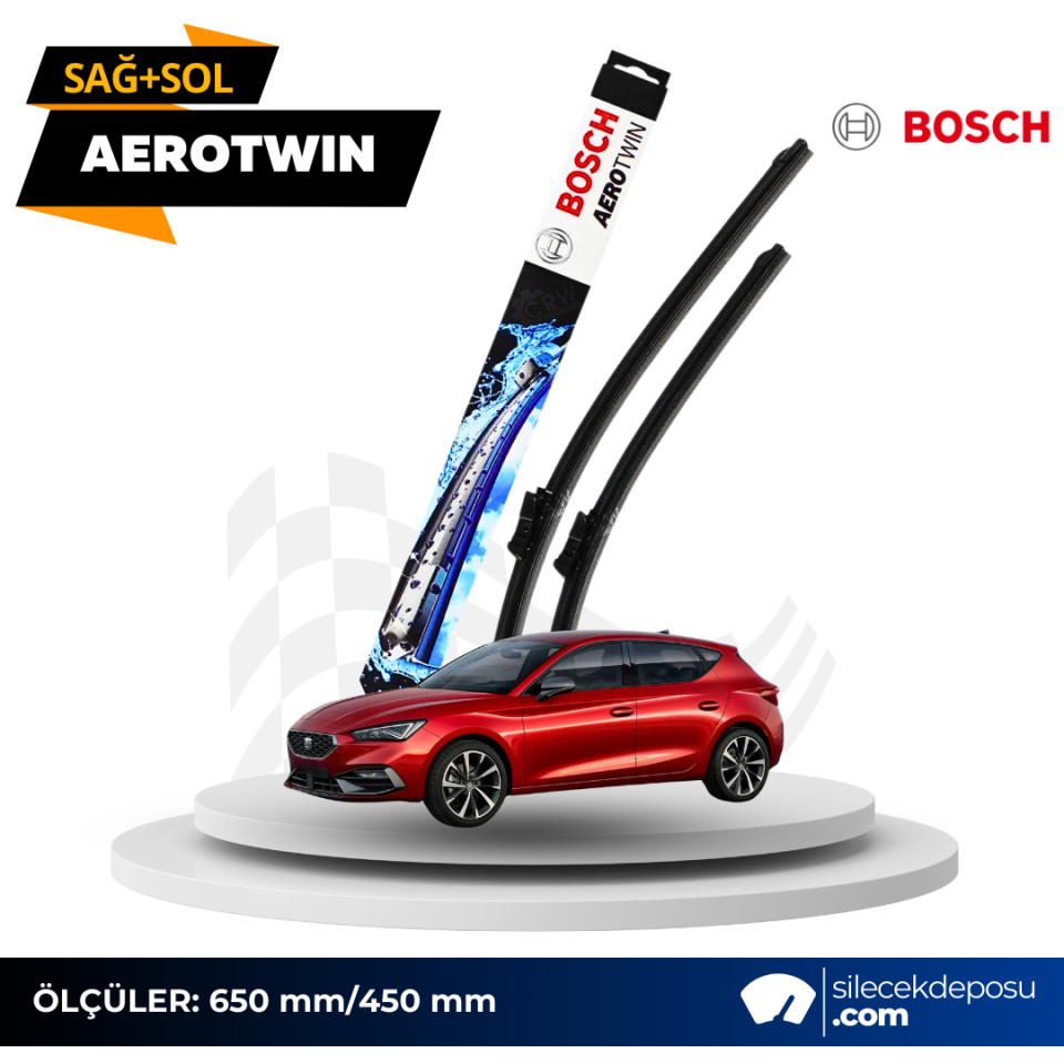 Seat Leon Ön Silecek  2021-2023 Bosch Aerotwin