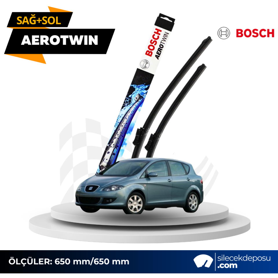 Seat Toledo Ön Silecek  2005-2009 Bosch Aerotwin