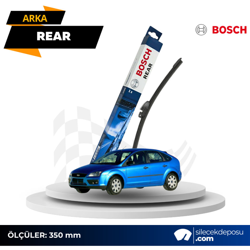Ford Focus 2 Arka Silecek 2004-2011 Bosch H351