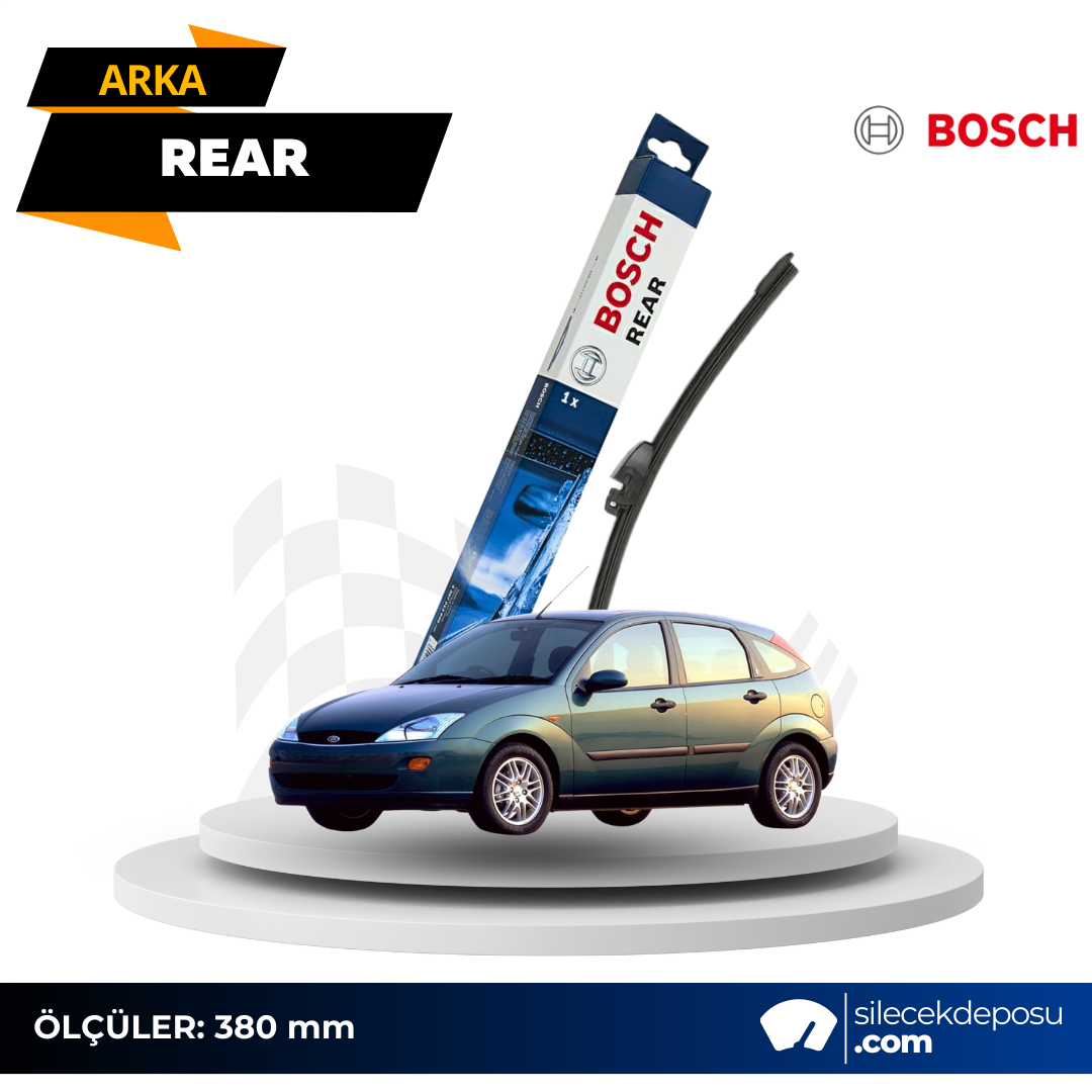 Ford Focus Arka Silecek 1998-2004 Bosch H382