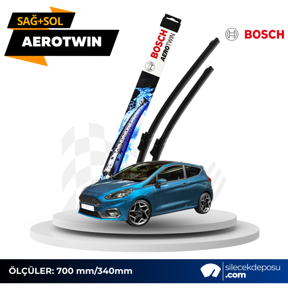 Ford Fiesta 8 Ön Silecek 2018-2025 Bosch Aerotwin A404S