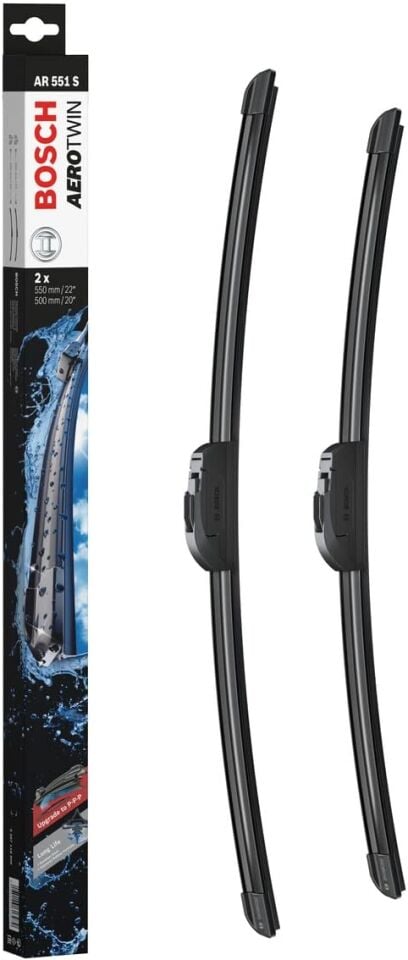 Ford Connect Ön Silecek 2002-2013 Bosch Aerotwin