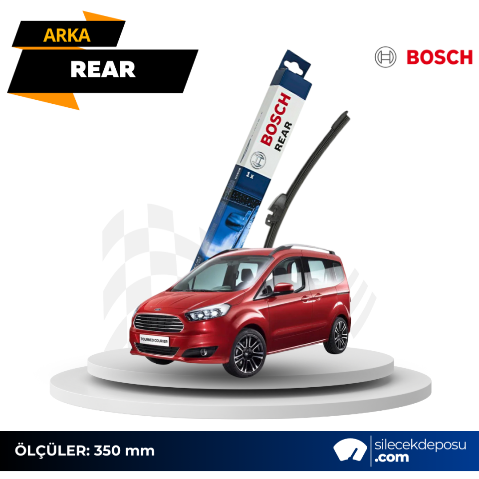 Ford Courier Arka Silecek 2014-2023 Bosch H353