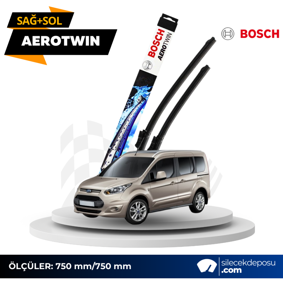 Ford Tourneo Connect Ön Silecek 2014-2021 Bosch Aerotwin