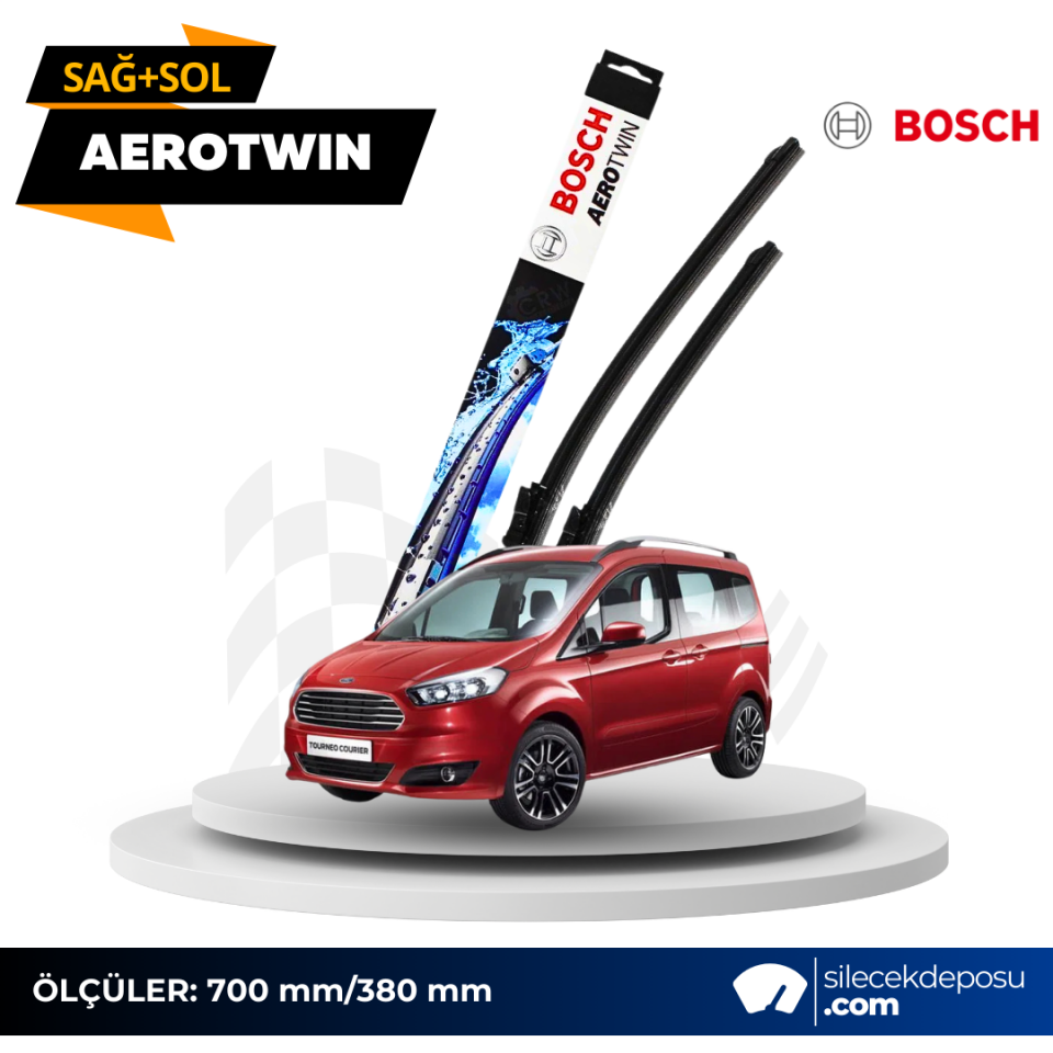 Ford Courier Ön Silecek 2014-2023 Bosch Aerotwin A078S