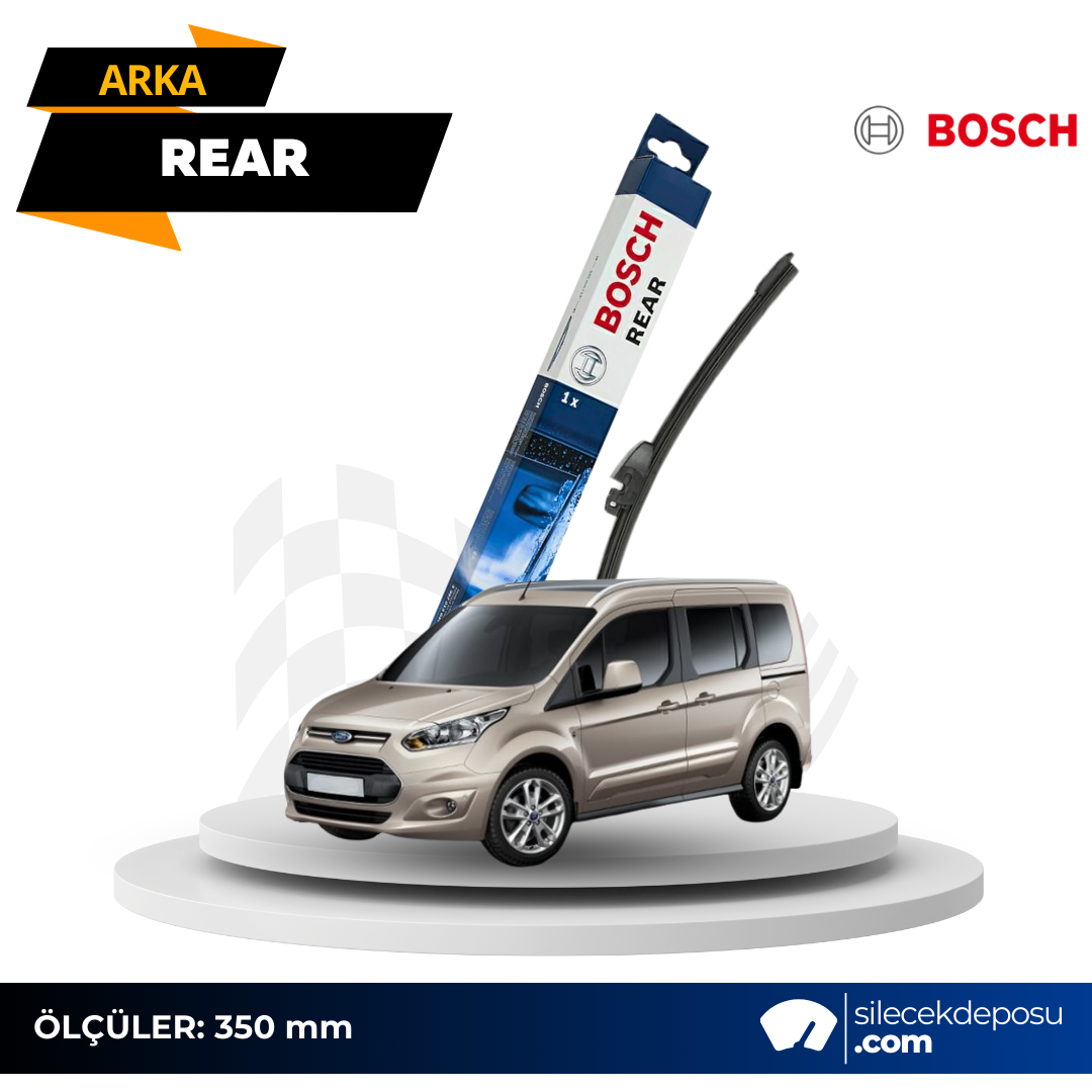 Ford Tourneo Connect Arka Silecek 2014-2017 Bosch
