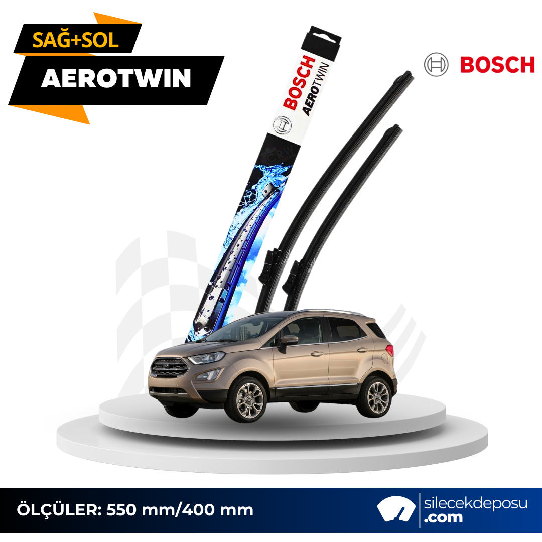 Ford Ecosport Ön Silecek 2018-2022 Bosch A317S