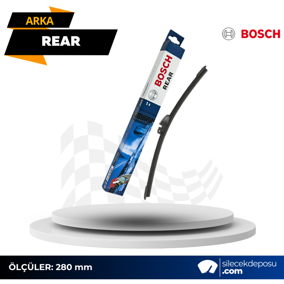 Ford Fiesta Arka Silecek 2002-2008 Bosch