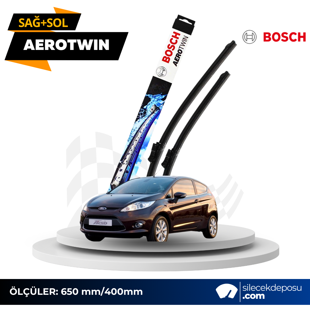 Ford Fiesta Ön Silecek 2013-2017 Bosch Aerotwin