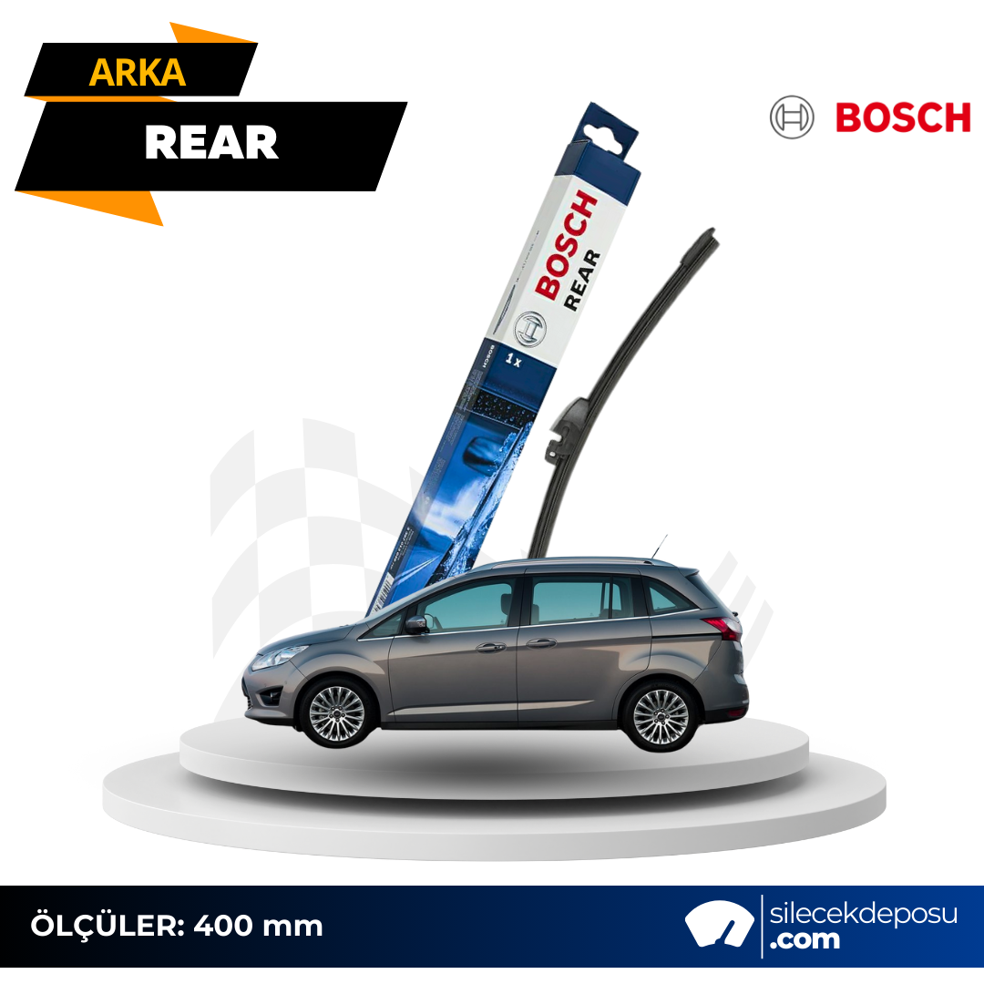 Ford C-Max Grand Arka Silecek 2011-2019 Bosch H400