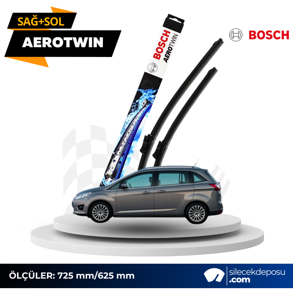 Ford Grand C-Max Ön Silecek 2011-2019 Bosch Aerotwin A641S