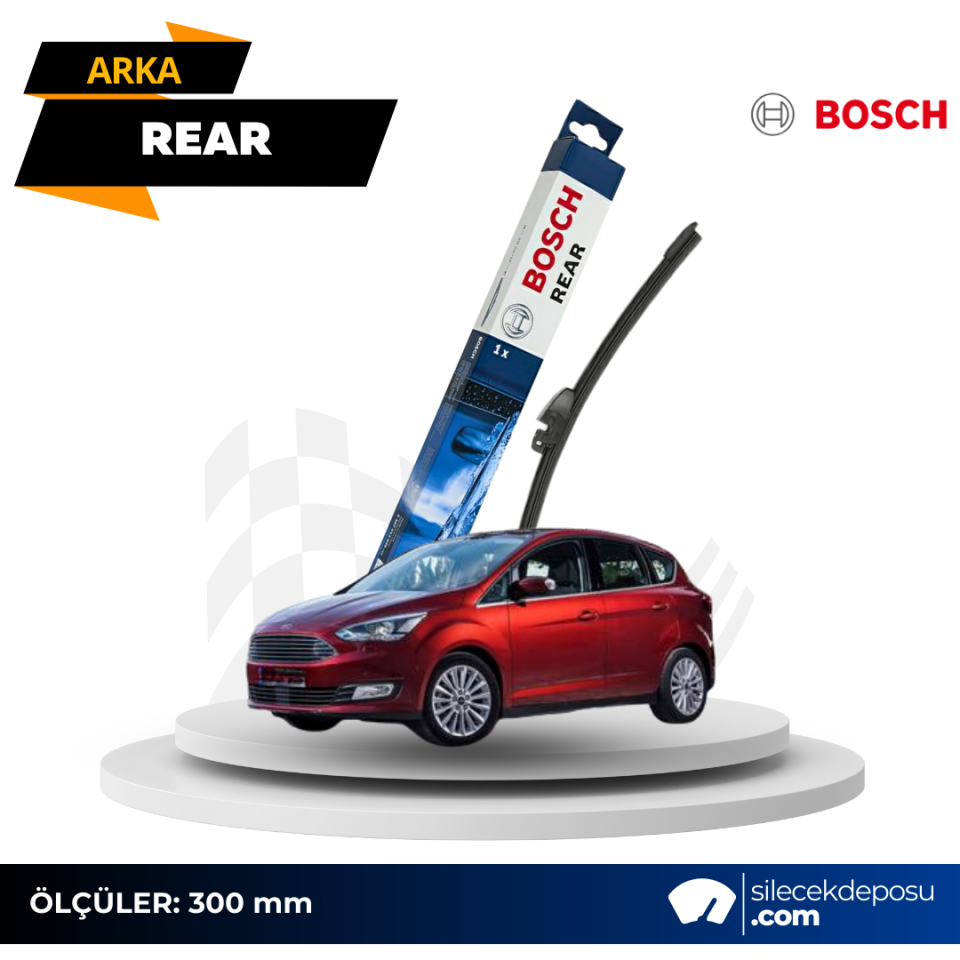 Ford C-Max Arka Silecek 2011-2017 Bosch H301
