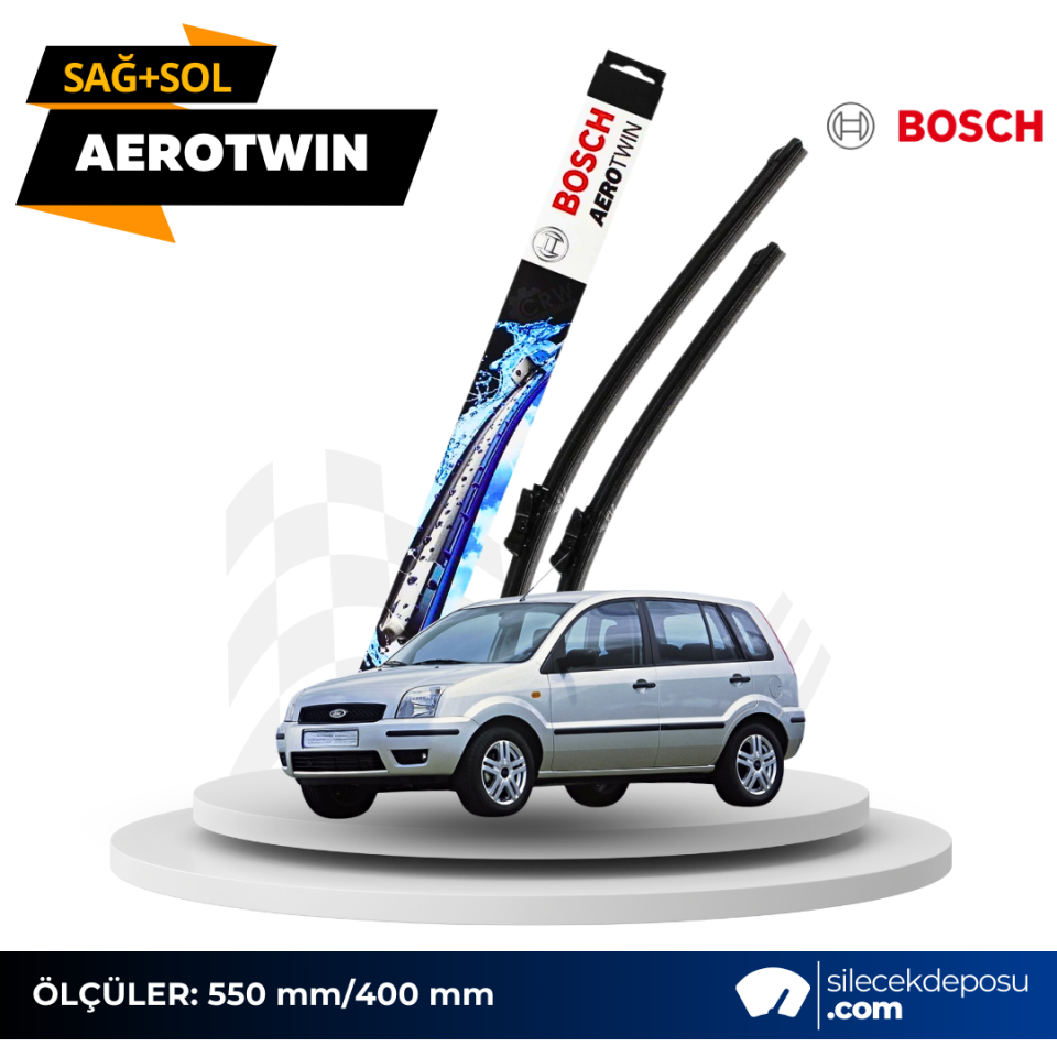 Ford Fusion Ön Silecek 2003-2012 Bosch Aerotwin