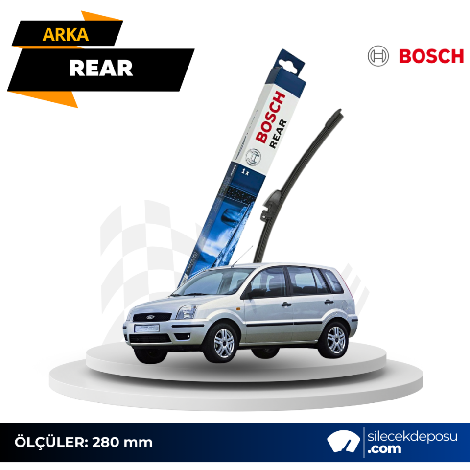 Ford Fusion Arka Silecek 2003-2012 Bosch
