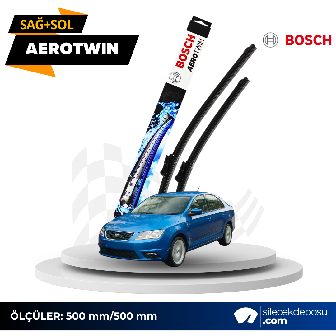 Seat Toledo Silecek 2013-2017 Bosch Aerotwin A555S