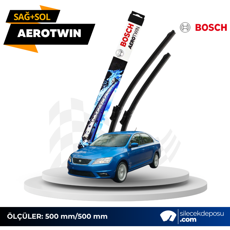 Seat Toledo Silecek 2013-2017 Bosch Aerotwin A555S