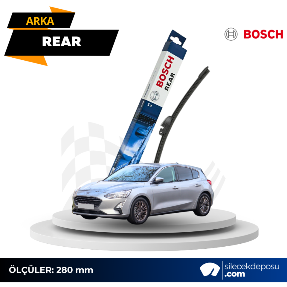Ford Focus 4 Arka Silecek 2019-2024 Bosch
