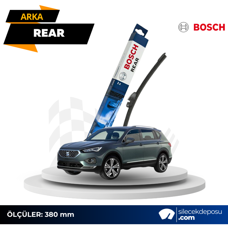 Seat Tarraco Arka Silecek 2021-2024 Bosch A383H