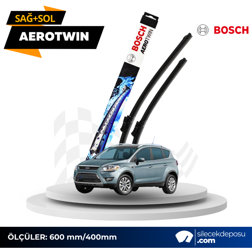 Ford Kuga Ön Silecek 2008-2012 Bosch Aerotwin