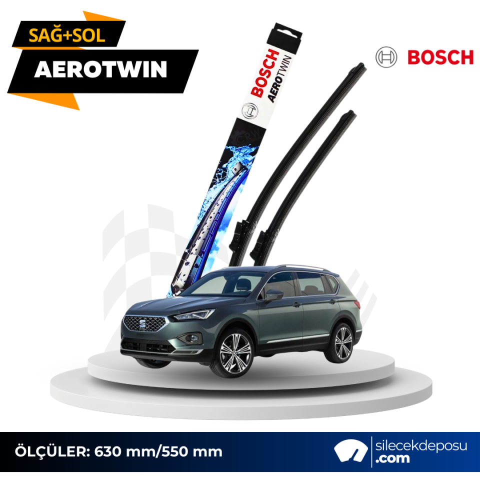 Seat Tarraco Ön Silecek 2021-2024 Bosch Aerotwin A244S