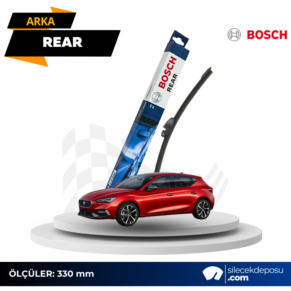 Seat Leon Arka Silecek 2021-2026 Bosch A332H