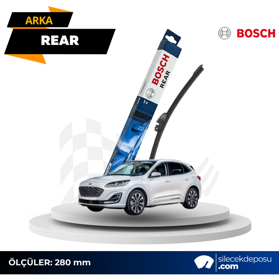 Ford Kuga Arka Silecek 2020-2025 Bosch