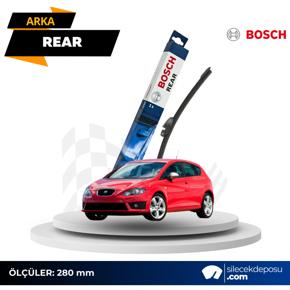 Seat Leon Arka Silecek 2009-2012 Bosch A281H