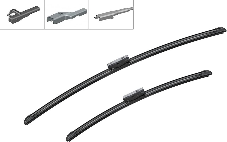 Ford Mondeo Ön Silecek 2007-2014 Bosch Aerotwin