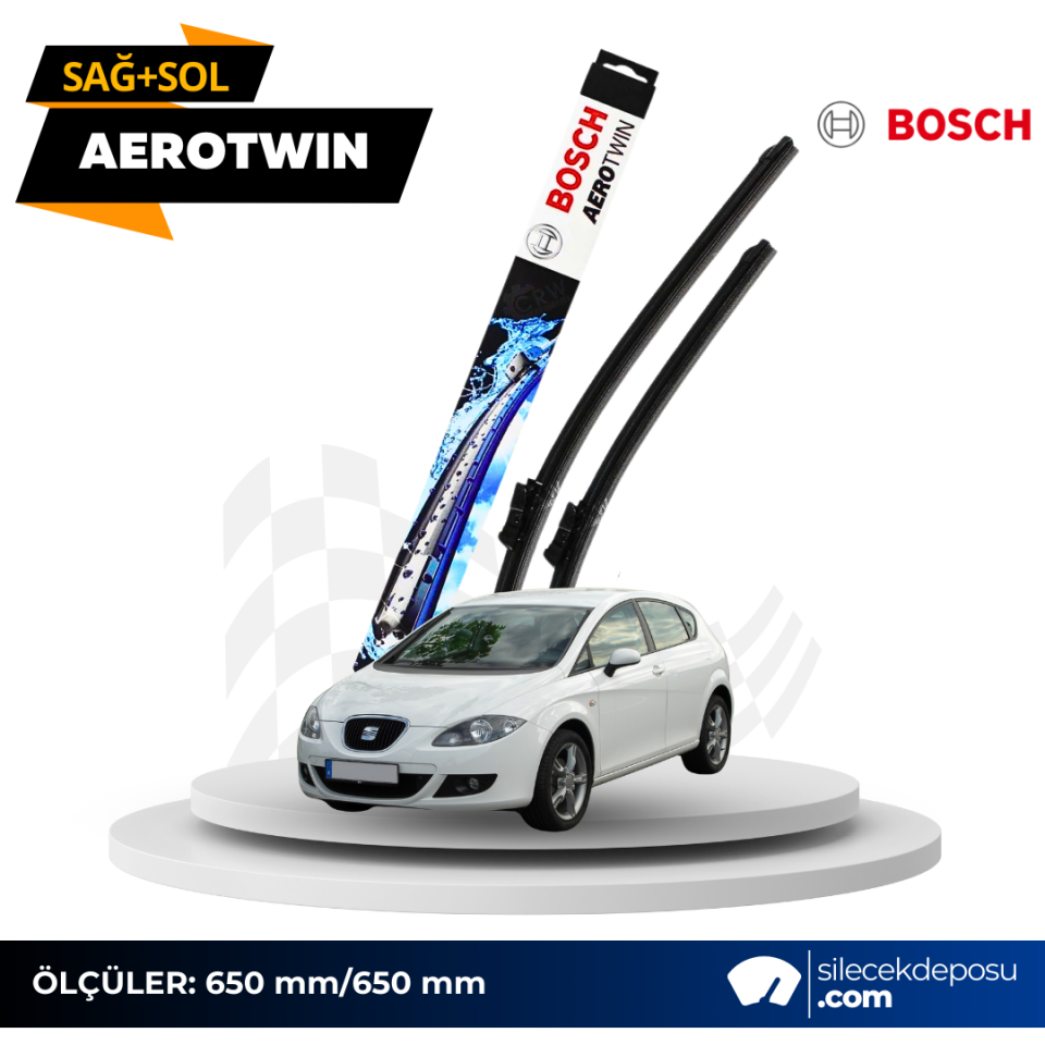 Seat Leon Ön Silecek 2006-2008 Bosch Aerotwin A099S