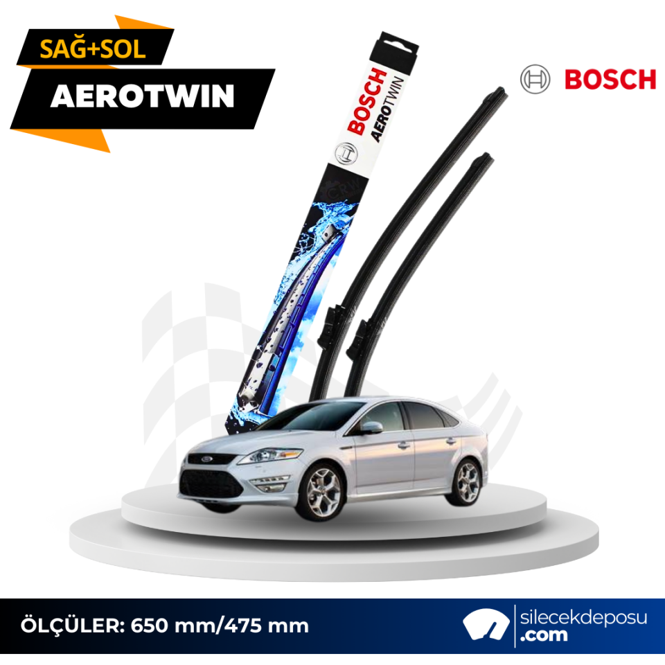 Ford Mondeo Ön Silecek 2007-2014 Bosch Aerotwin