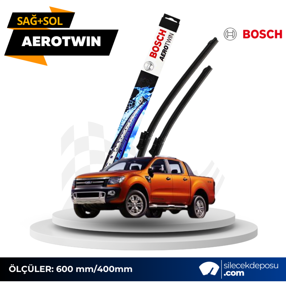 Ford Ranger Ön Silecek 2012-2015 Bosch