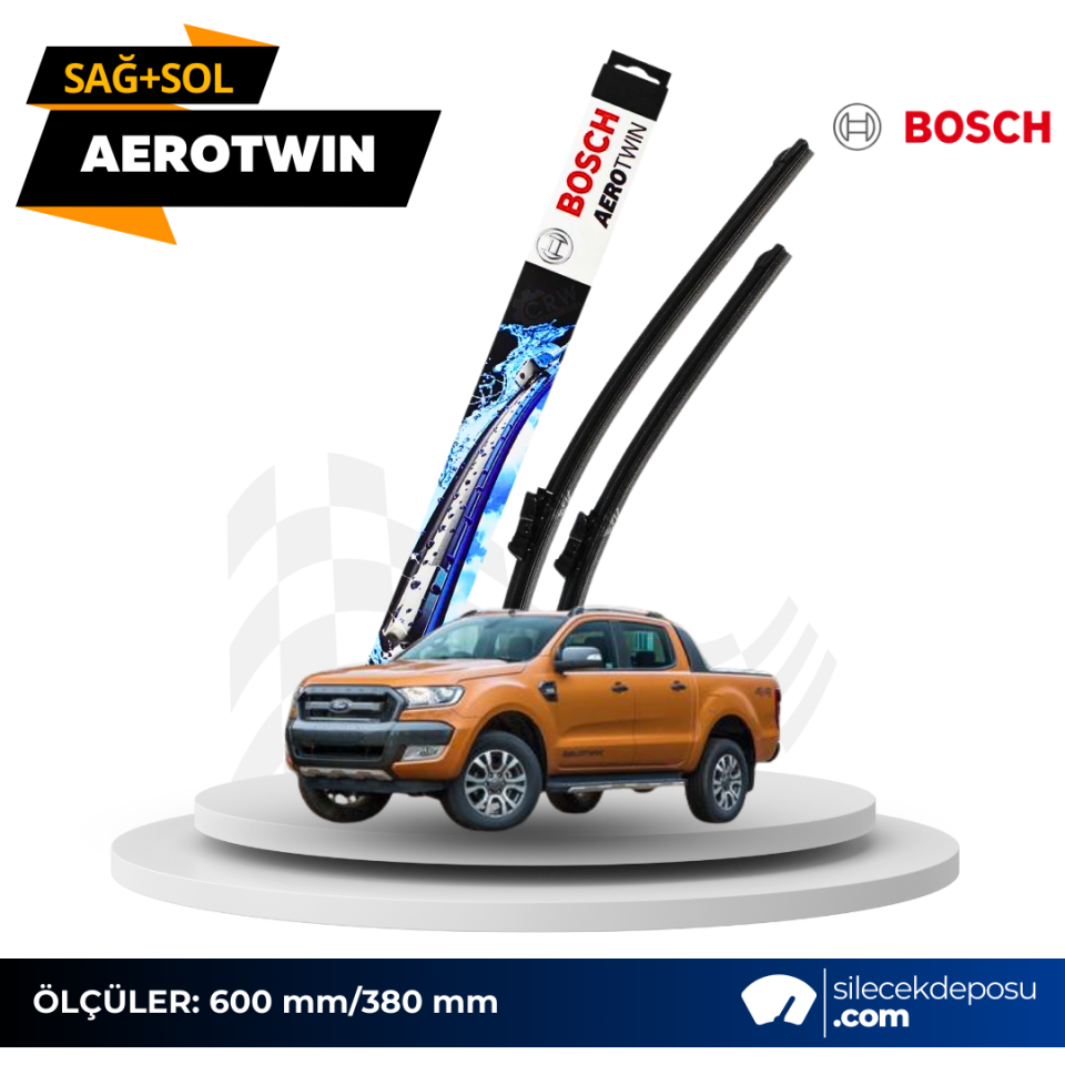 Ford Ranger Ön Silecek 2016-2021 Bosch Aerotwin