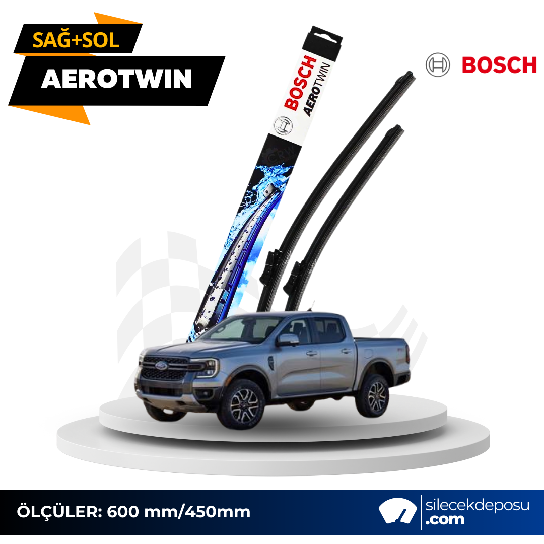 Ford Ranger Ön Silecek 2023-2025 Bosch Aerotwin