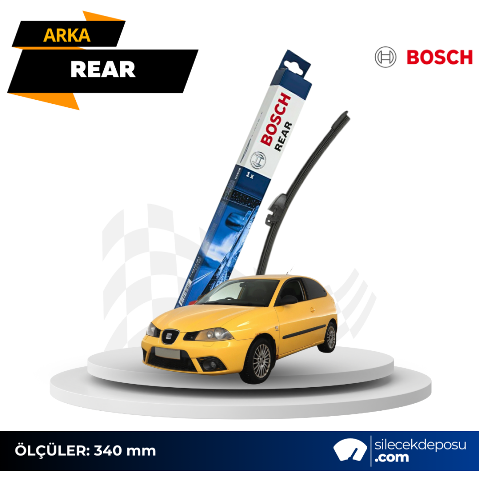 Seat İbiza Arka Silecek 2006-2009 Bosch H772