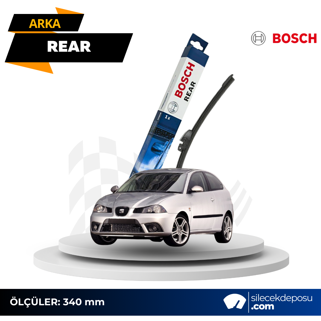 Seat İbiza Arka Silecek 2002-2005 Bosch H341