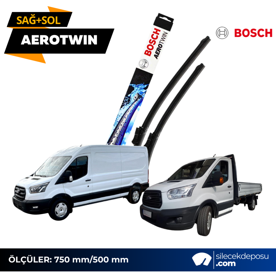 Ford Transit Ön Silecek V363 2014-2024 Bosch Aerotwin