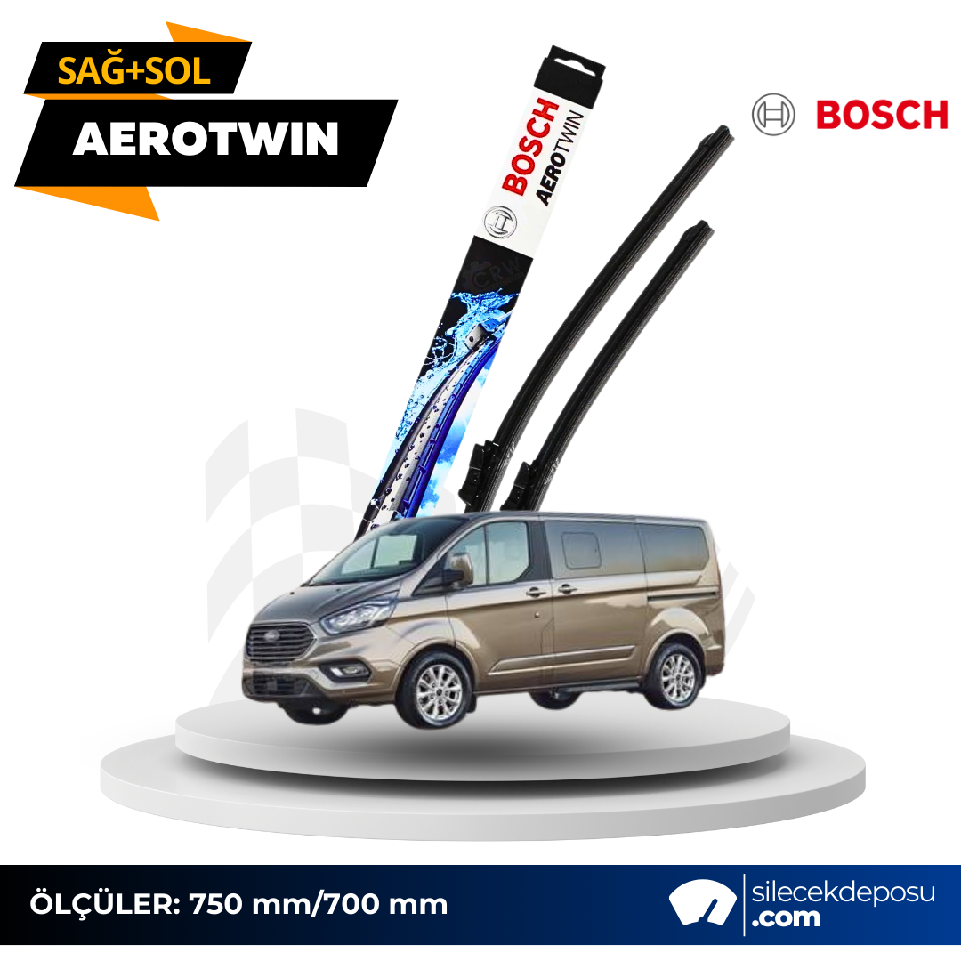 Ford Custom Ön Silecek 2013-2024 Bosch