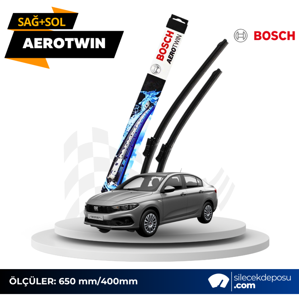 Fiat Egea Ön Silecek 2015-2024 Bosch Aerotwin