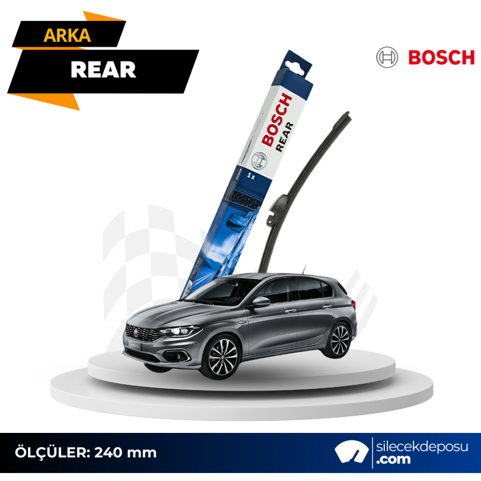 Fiat Egea HB Arka Silecek 2015-2024 Bosch