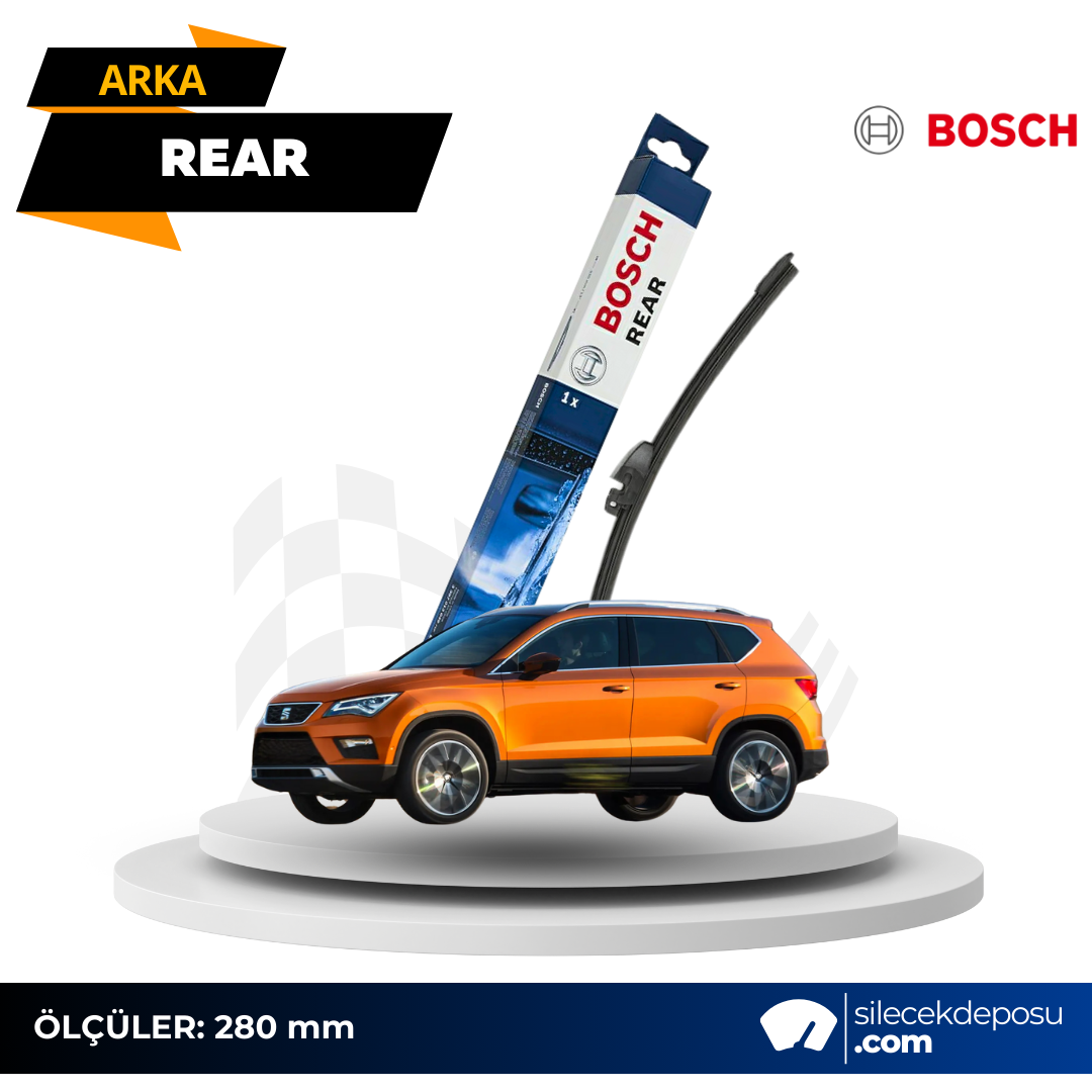 Seat Ateca Arka Silecek 2016-2021 Bosch A282H